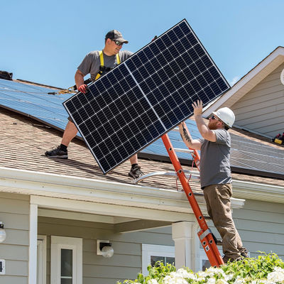 Customized 10Kw & 5Kw LFP Battery Home Solar Energy Storage System Hybrid Panel Solar Mounting Grid Solar Energy Storage System