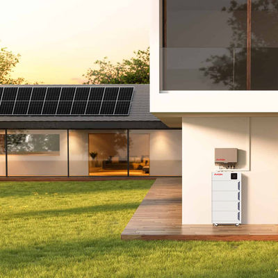 Customized 10Kw & 5Kw LFP Battery Home Solar Energy Storage System Hybrid Panel Solar Mounting Grid Solar Energy Storage System