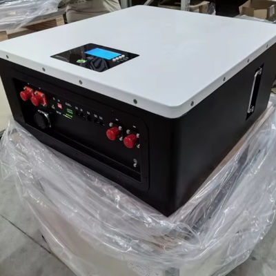 Wall-Mount 51.2v 200ah 10kWh Lithium Battery Built in BMS Fire protection System 5000 CYCLE Power Wall Home Energy