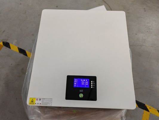 Wall-Mount 51.2v 200ah 10kWh Lithium Battery Built in BMS Fire protection System 5000 CYCLE Power Wall Home Energy