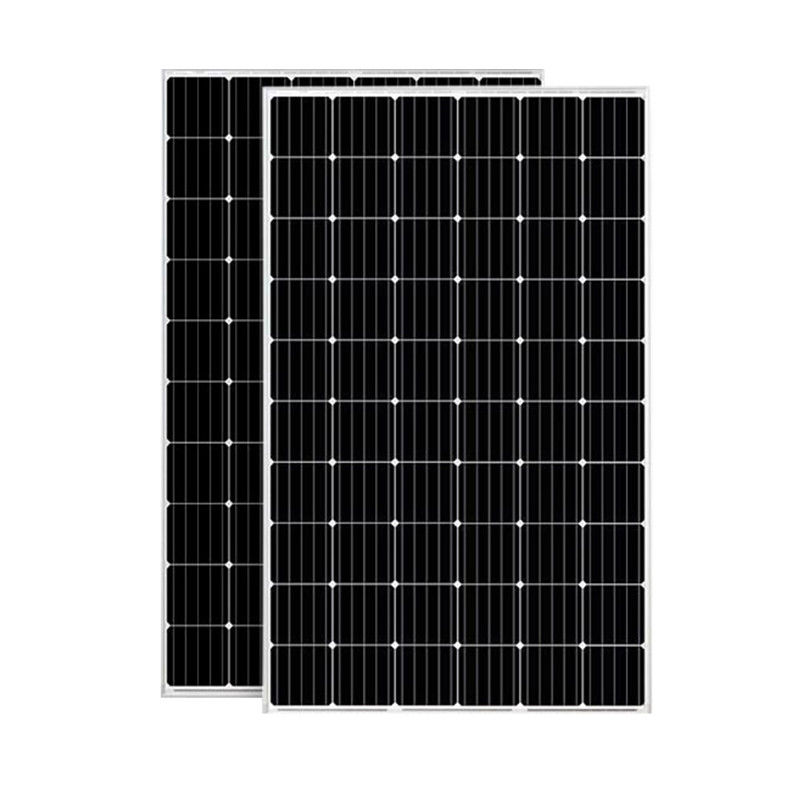 380W Sun Earth Solar Energy Photovoltaic Panel Waterproof Certificate N-Type PV Modules Solar Panel System Featuring Glass Front
