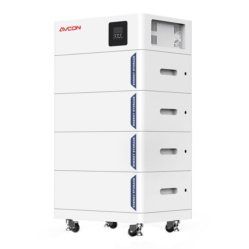 Stackable High Voltage LFP Battery 2.5Kwh to 20Kwh for Hybrid All in One Solar Energy System With Lithium Ion Battery